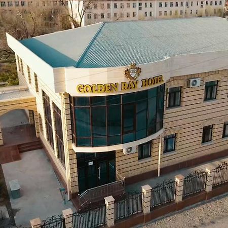 Golden Ray Hotel Turkistan エクステリア 写真