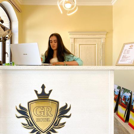 Golden Ray Hotel Turkistan エクステリア 写真