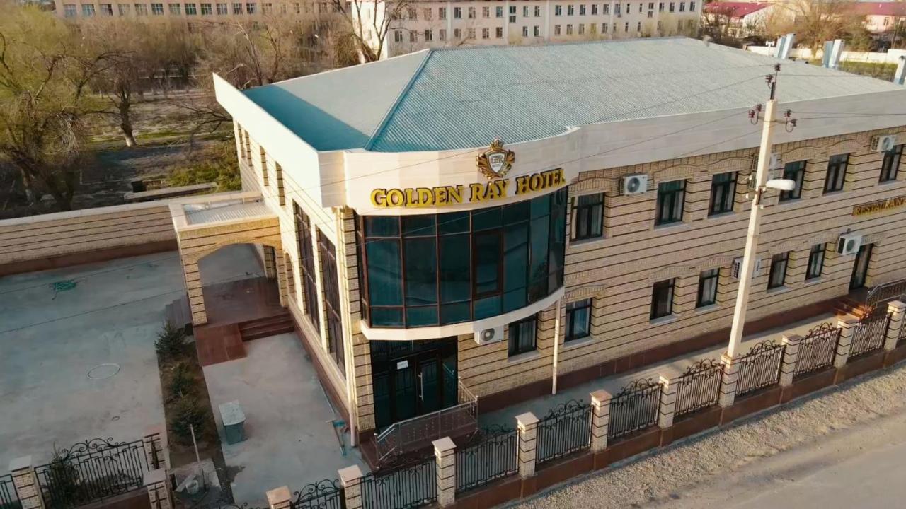 Golden Ray Hotel Turkistan エクステリア 写真
